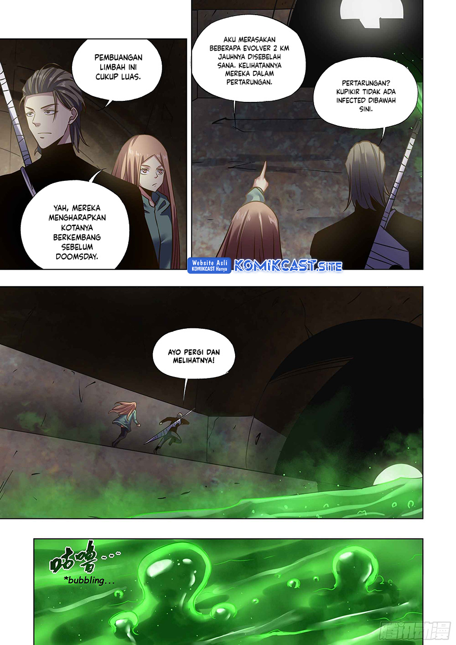 The Last Human Chapter 506