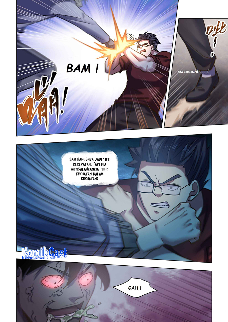 The Last Human Chapter 506
