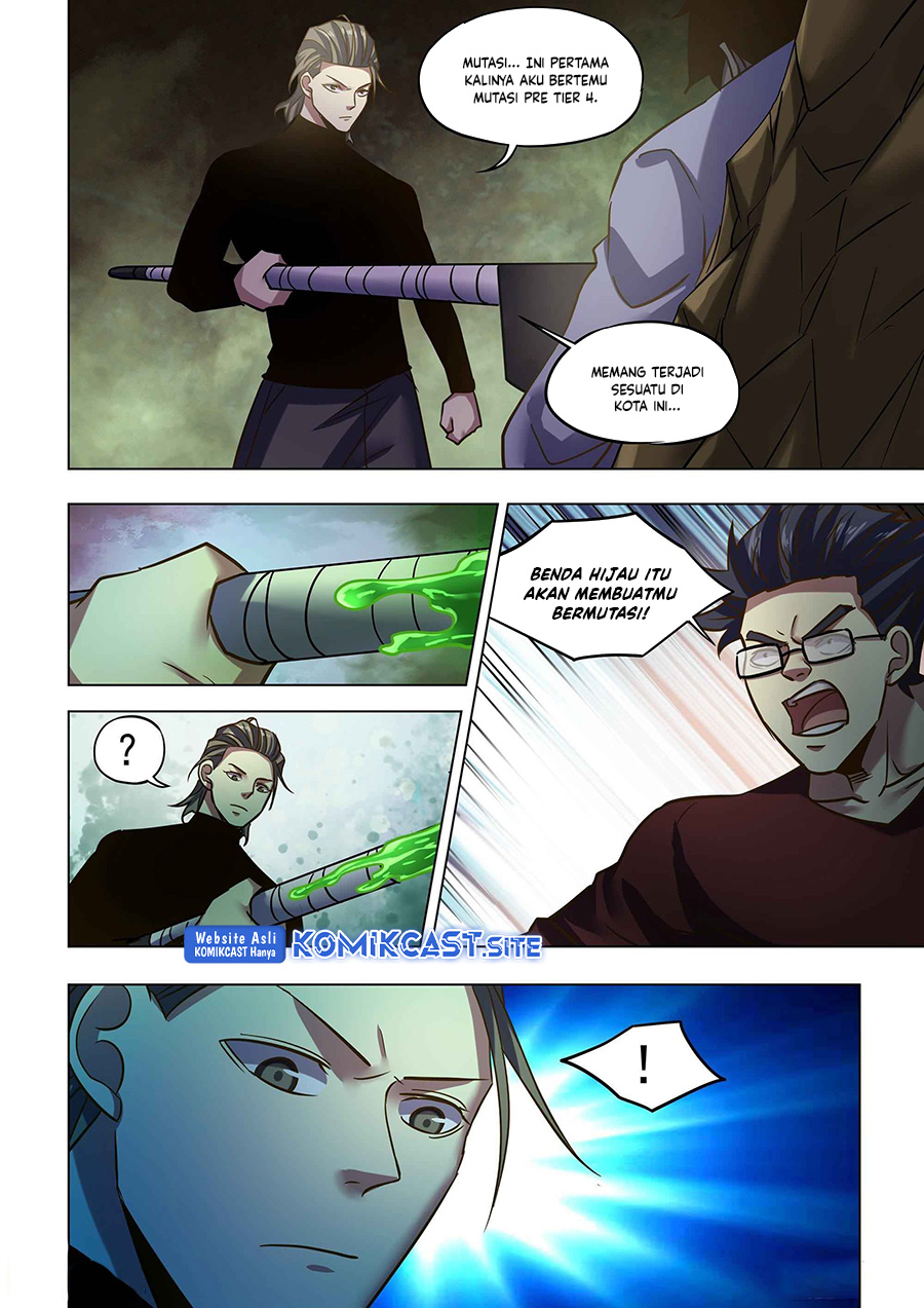 The Last Human Chapter 506