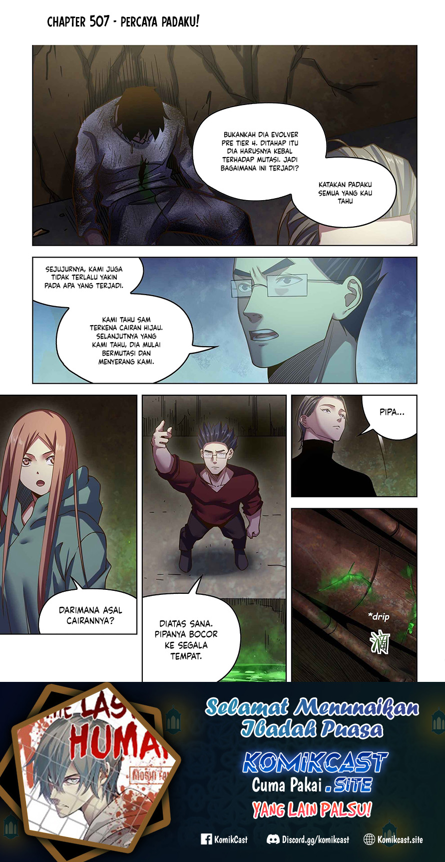 The Last Human Chapter 507
