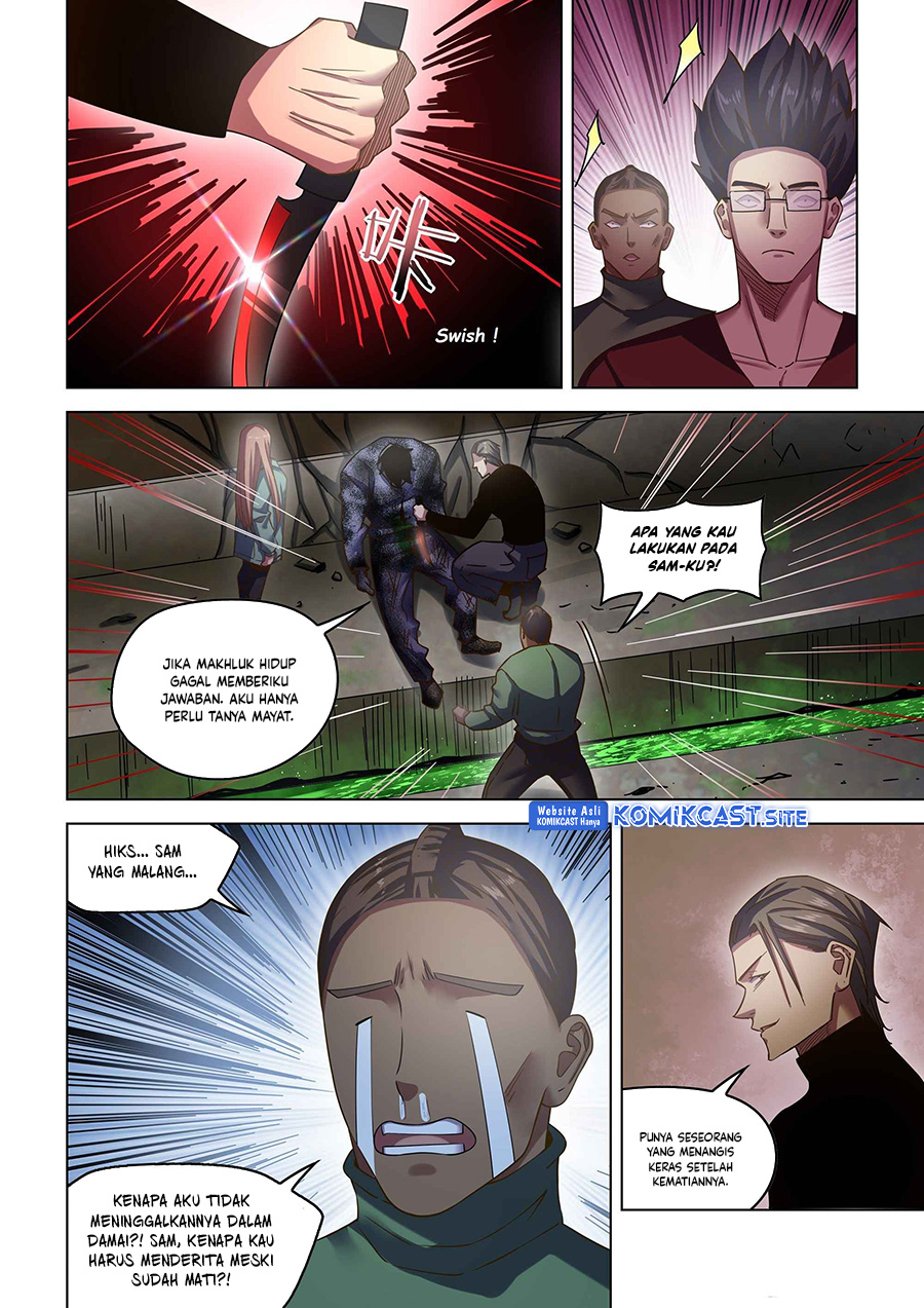 The Last Human Chapter 507