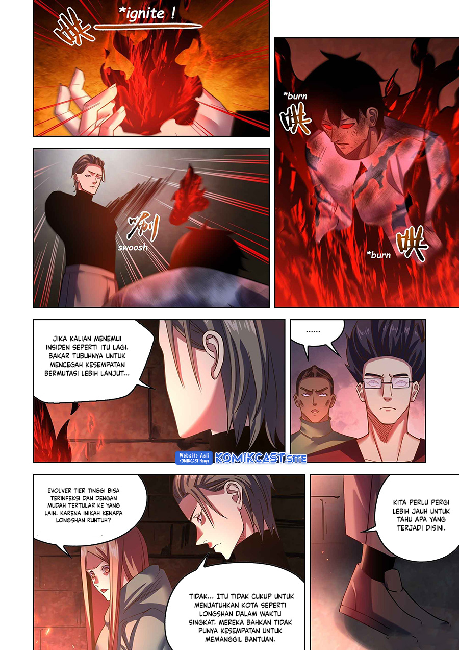 The Last Human Chapter 507
