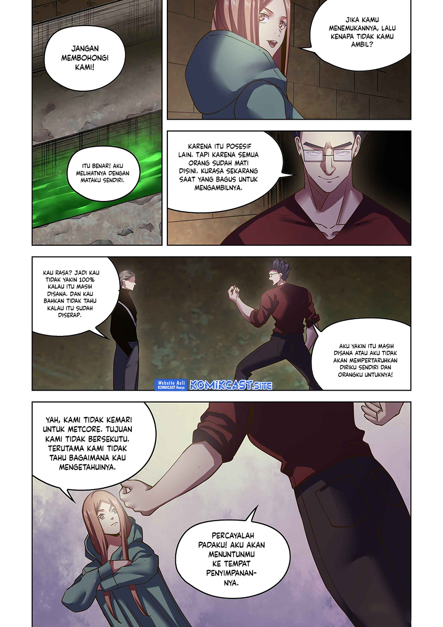 The Last Human Chapter 507
