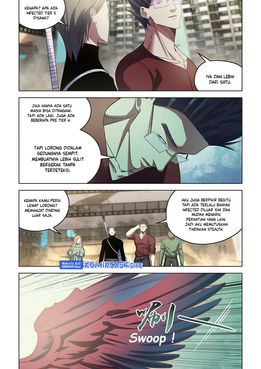 The Last Human Chapter 507