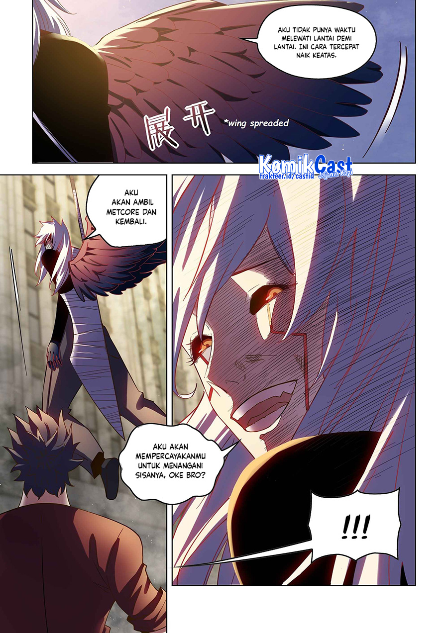 The Last Human Chapter 507