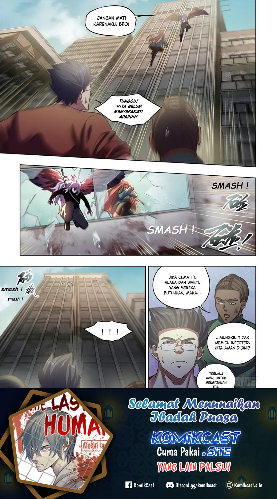 The Last Human Chapter 508