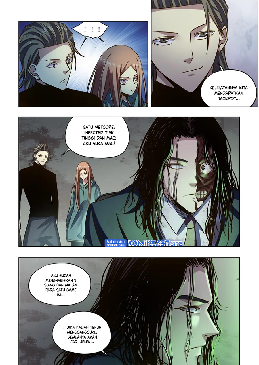 The Last Human Chapter 508