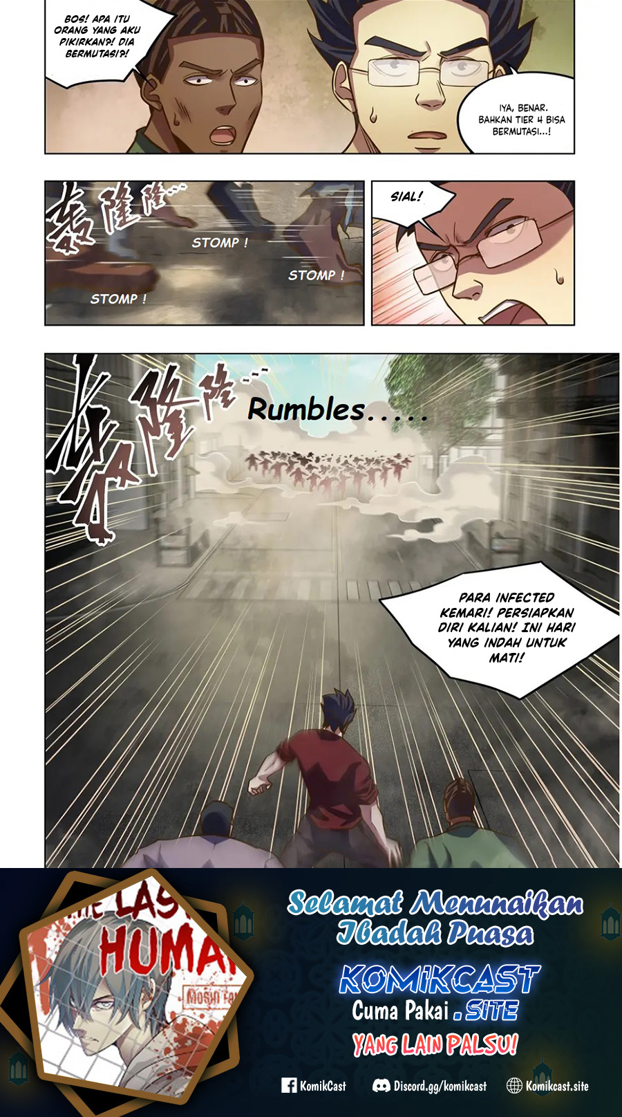The Last Human Chapter 508
