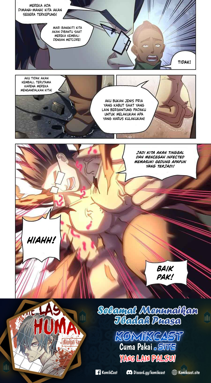 The Last Human Chapter 509