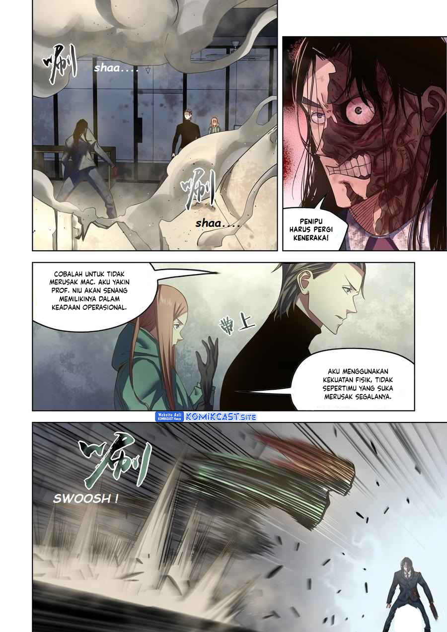 The Last Human Chapter 509