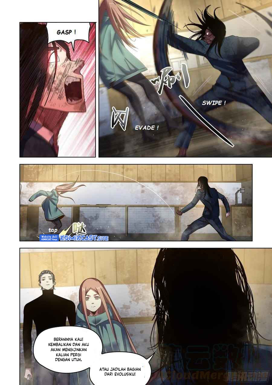 The Last Human Chapter 509