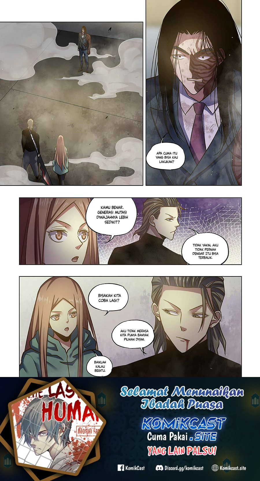 The Last Human Chapter 510