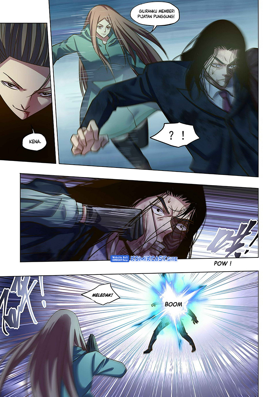 The Last Human Chapter 510