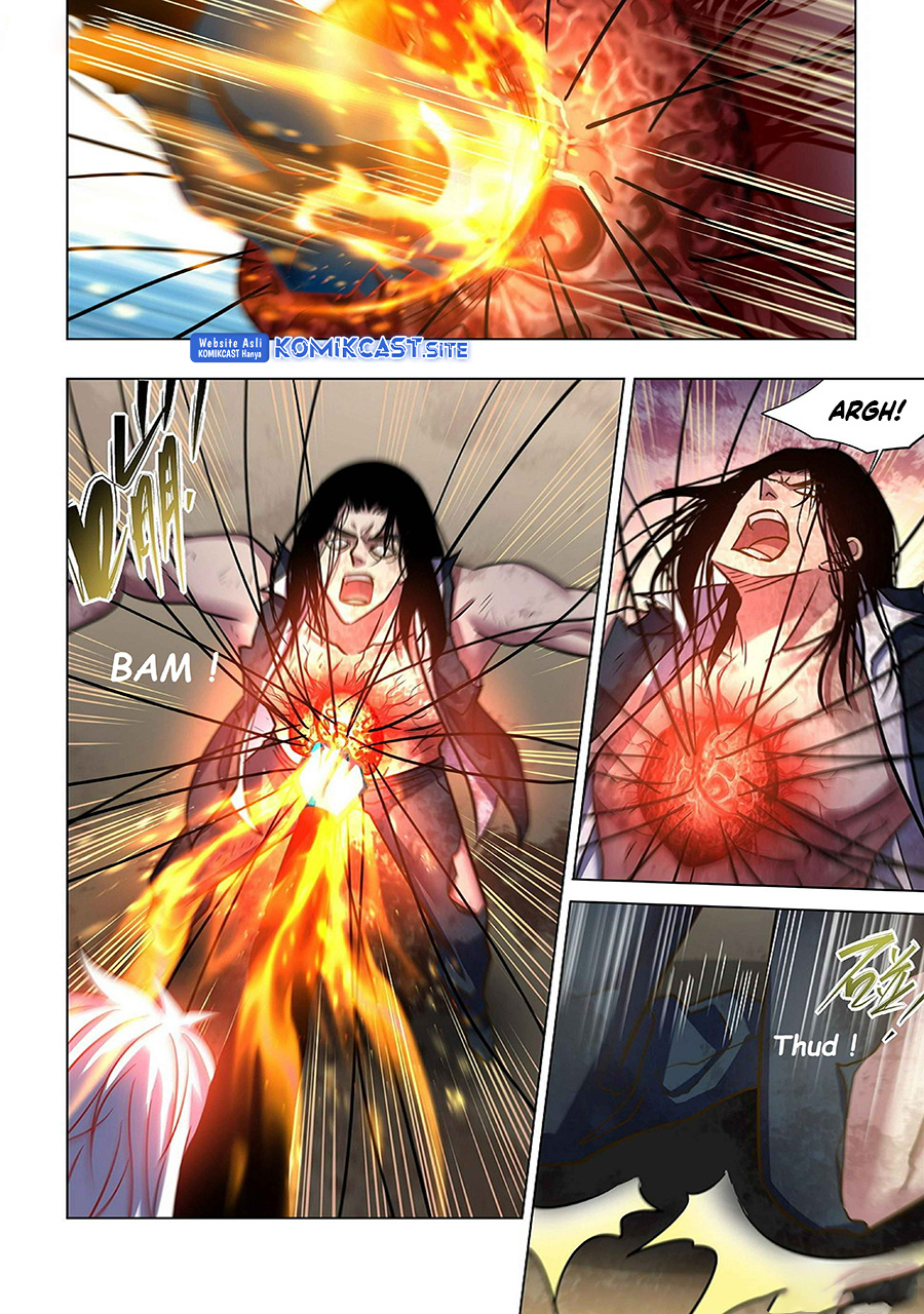 The Last Human Chapter 510