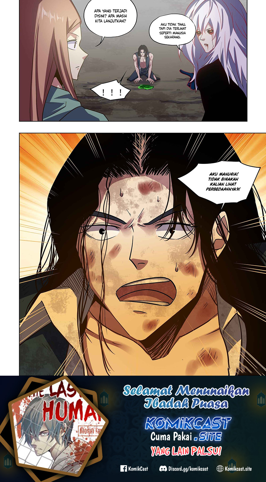 The Last Human Chapter 510