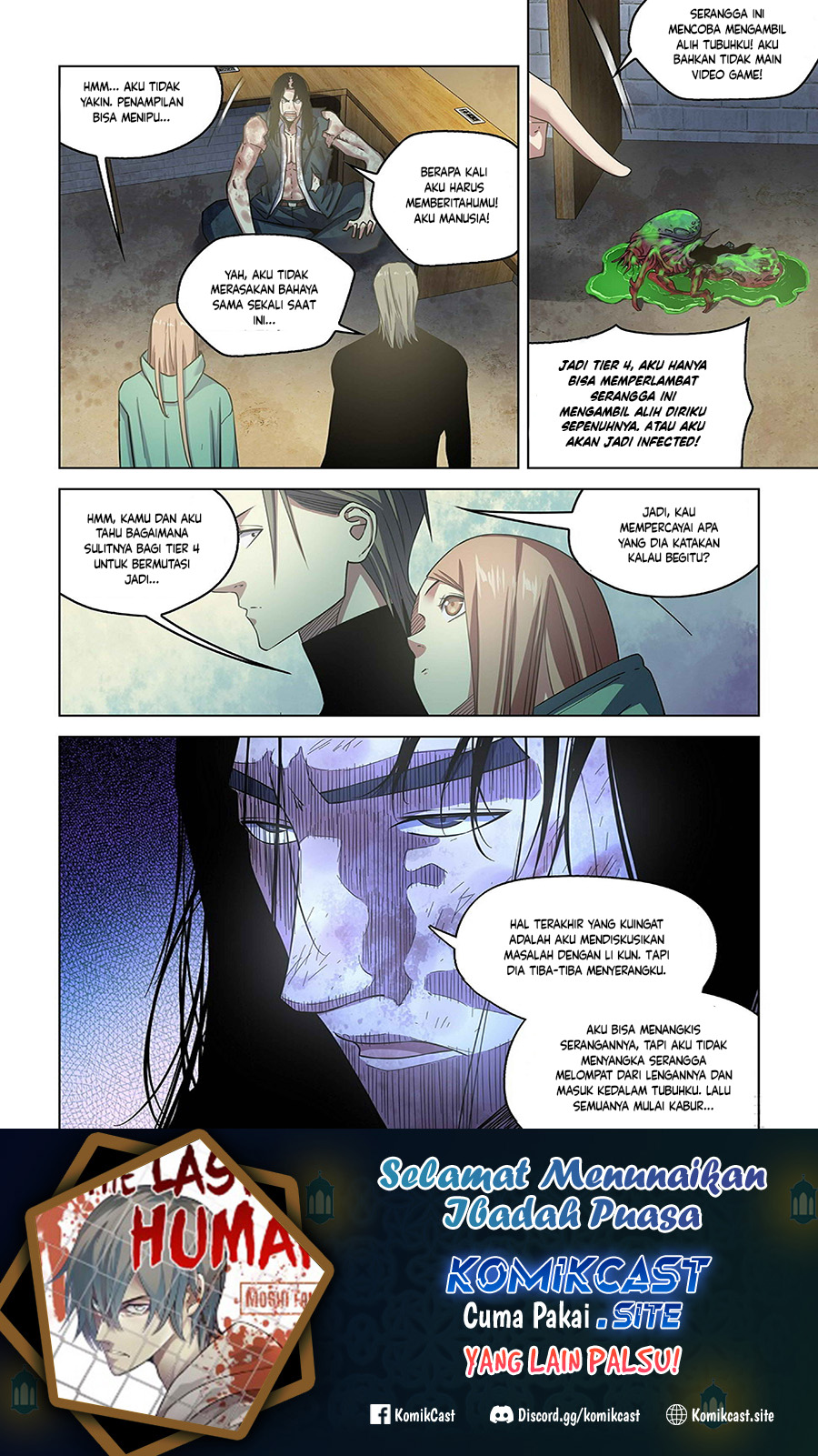 The Last Human Chapter 511