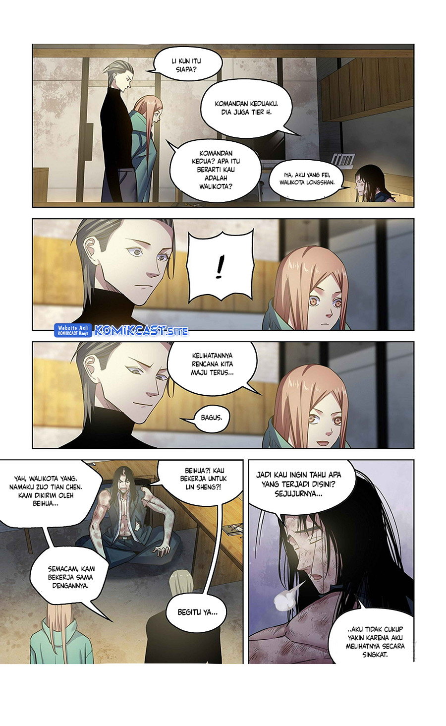 The Last Human Chapter 511