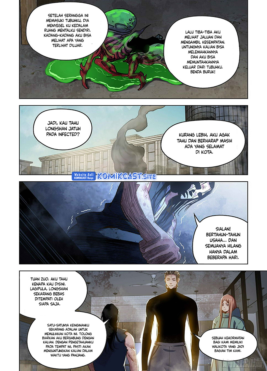 The Last Human Chapter 511