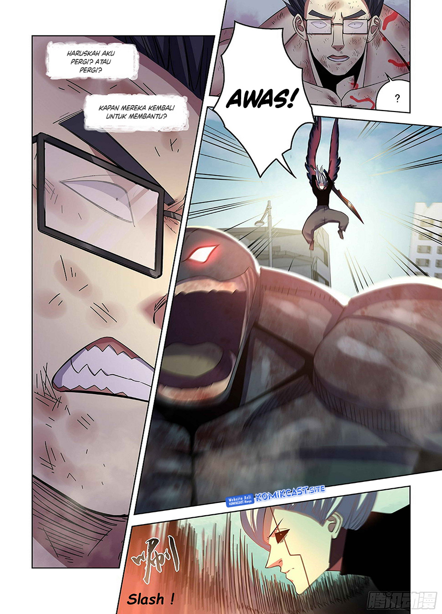 The Last Human Chapter 511