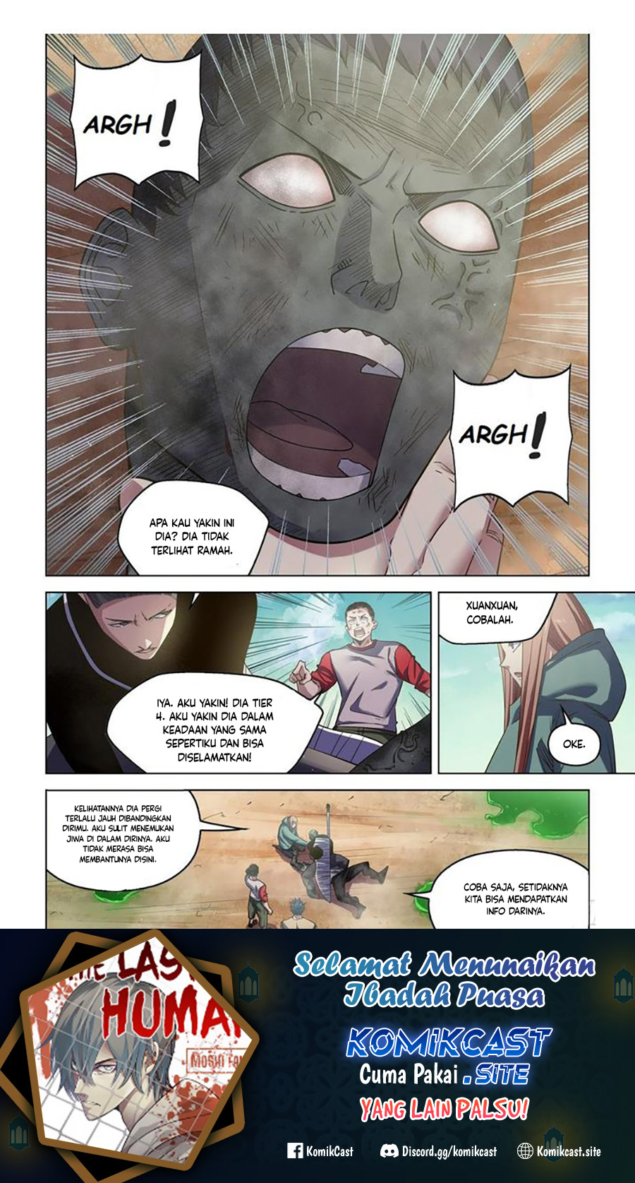 The Last Human Chapter 513