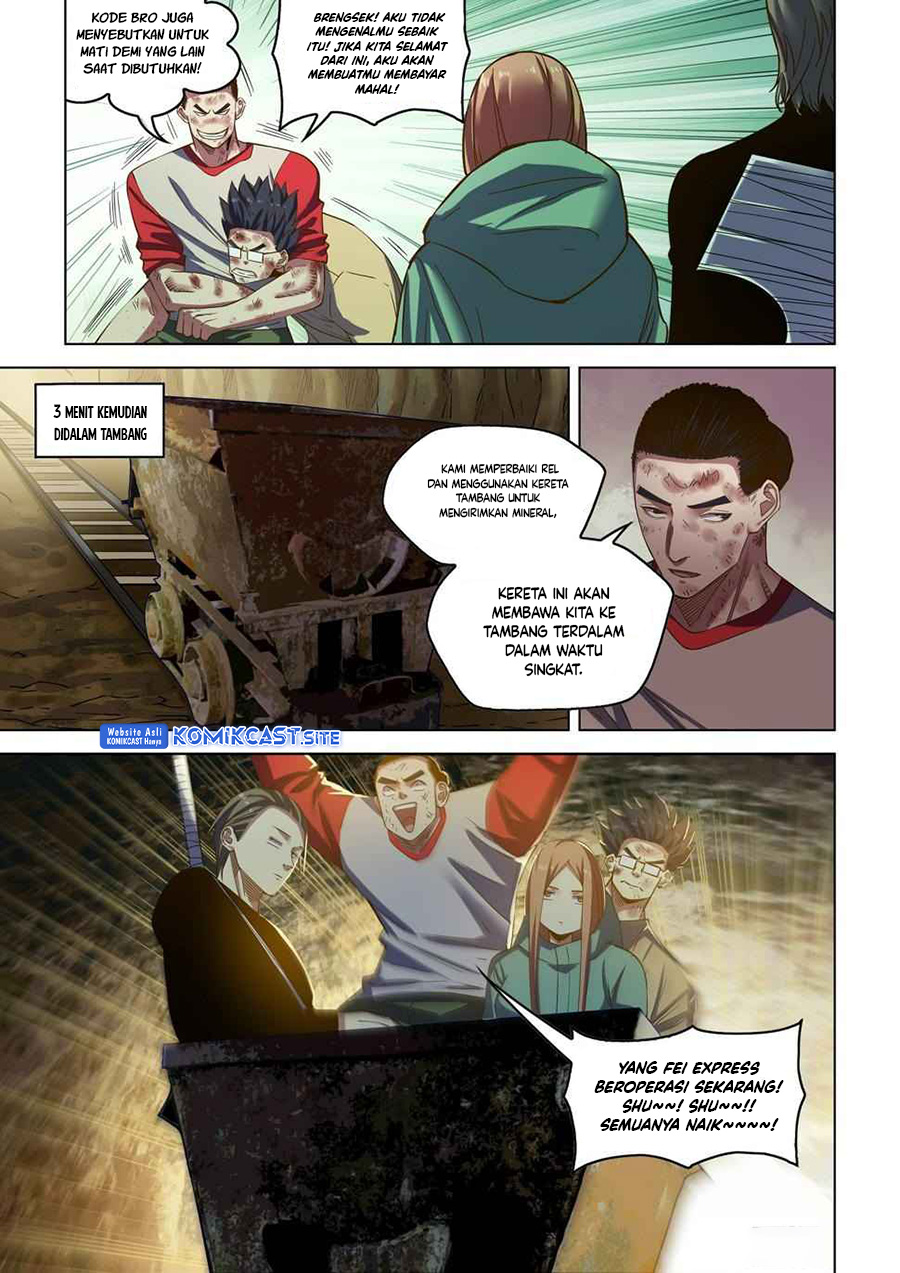 The Last Human Chapter 513