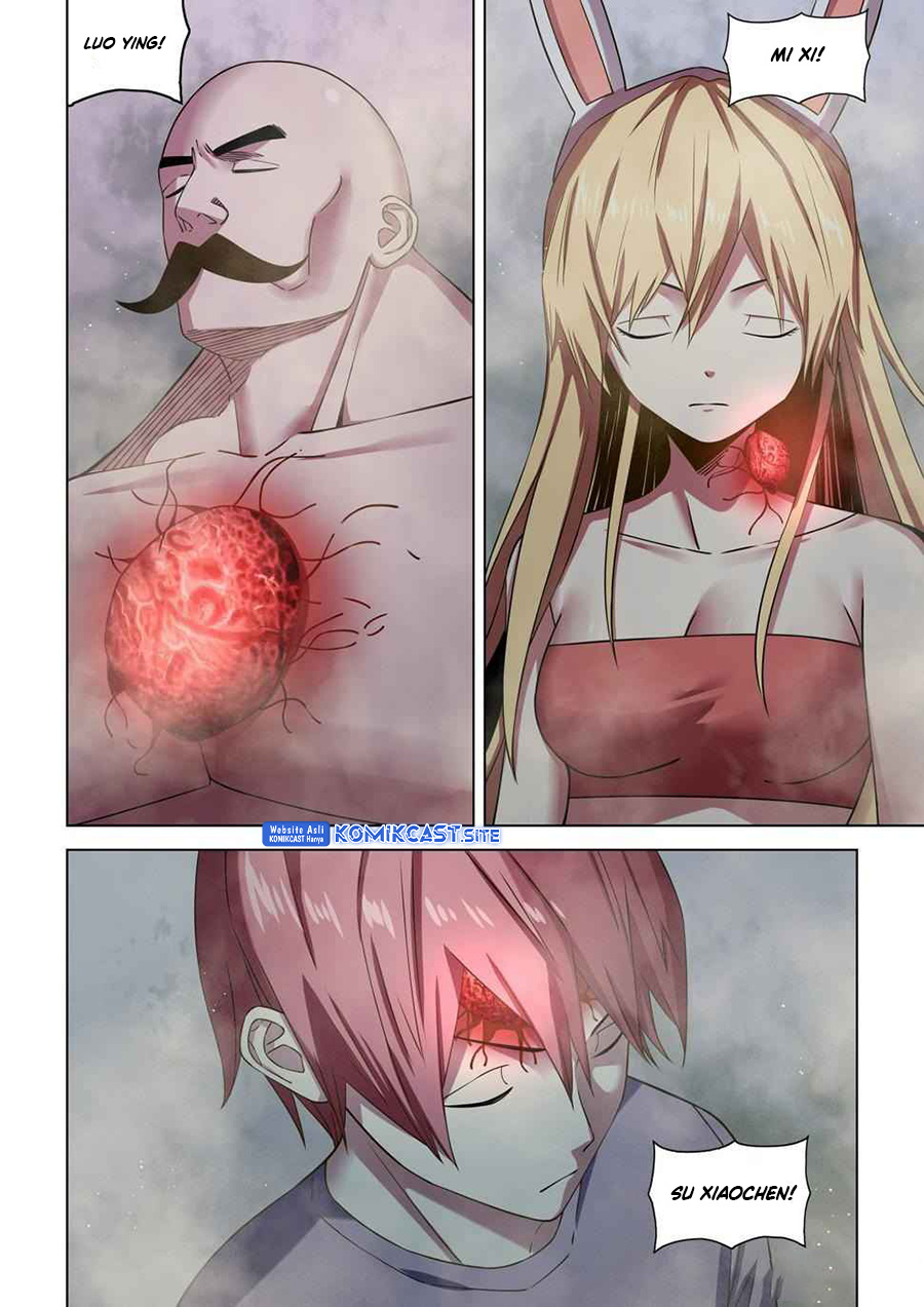 The Last Human Chapter 513