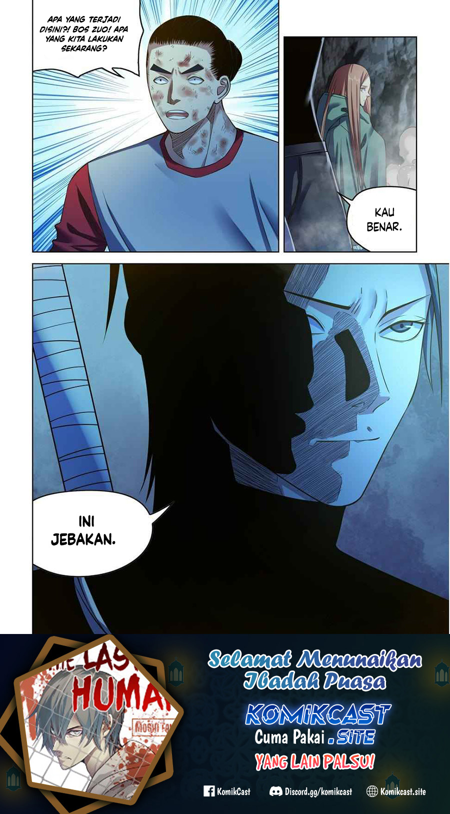 The Last Human Chapter 513