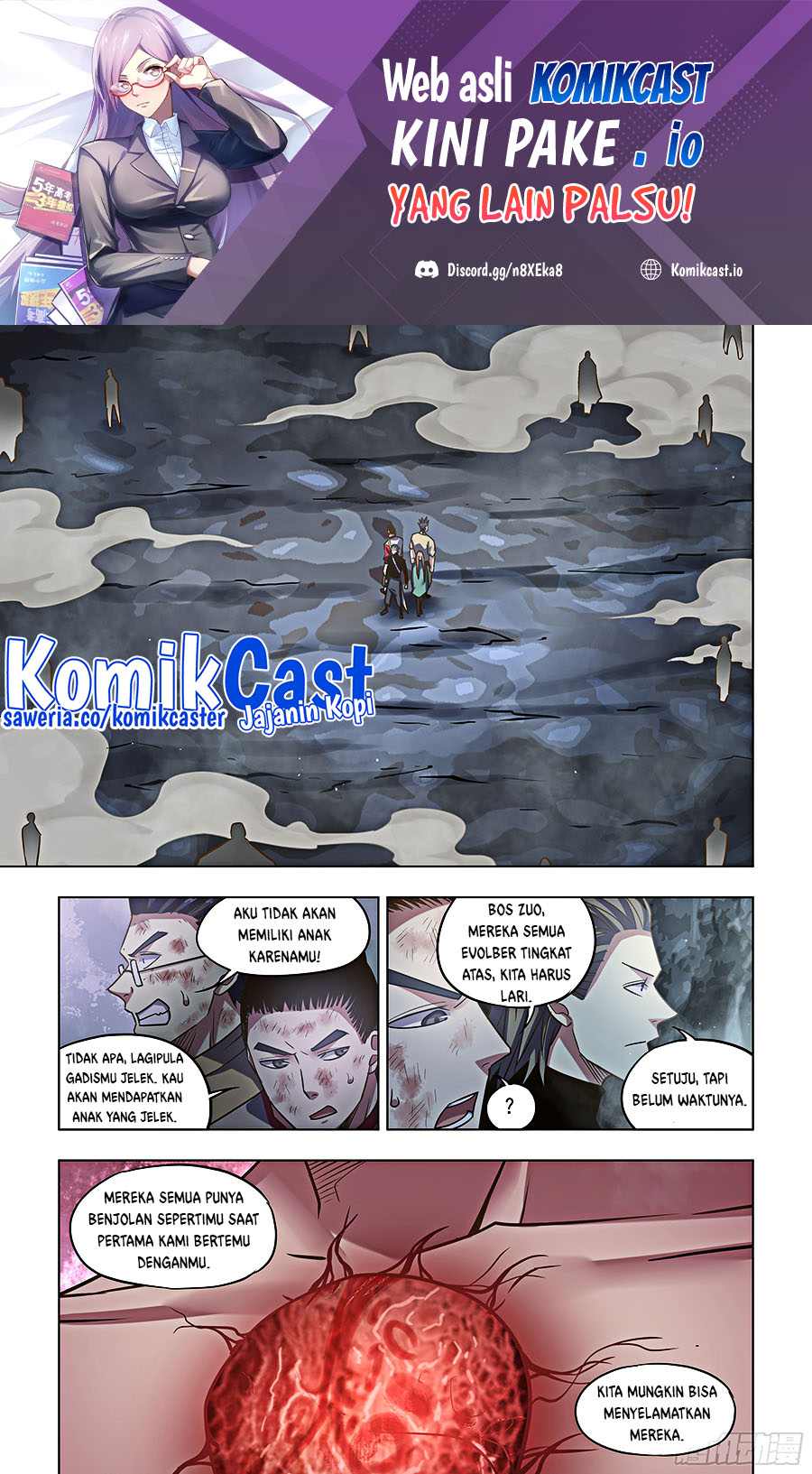 The Last Human Chapter 514