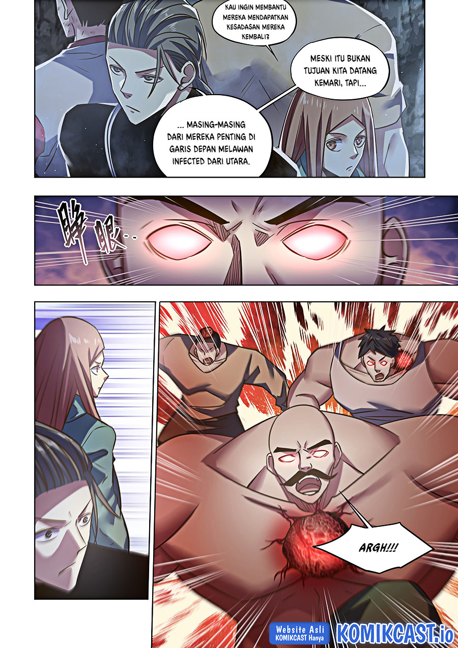 The Last Human Chapter 514
