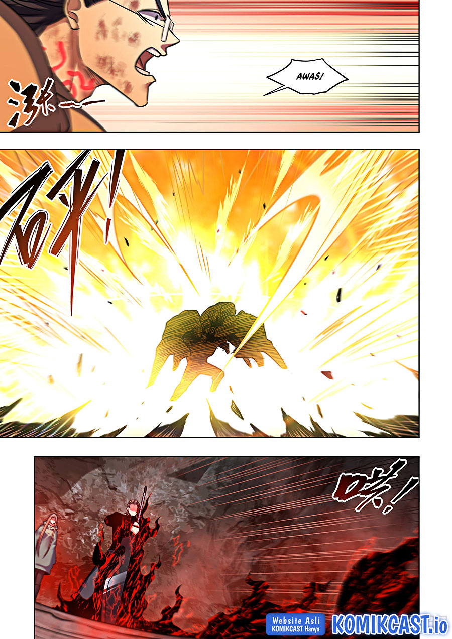 The Last Human Chapter 514
