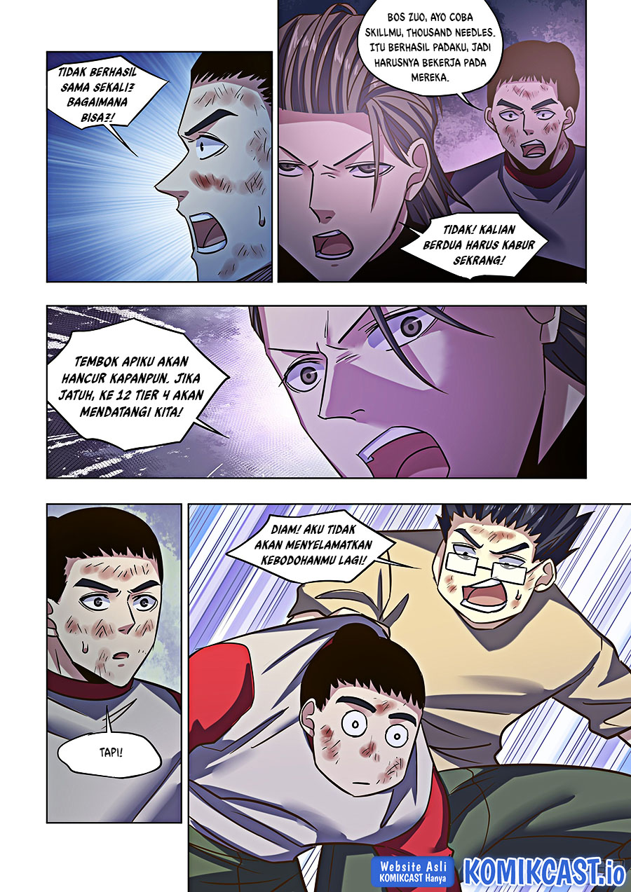 The Last Human Chapter 514