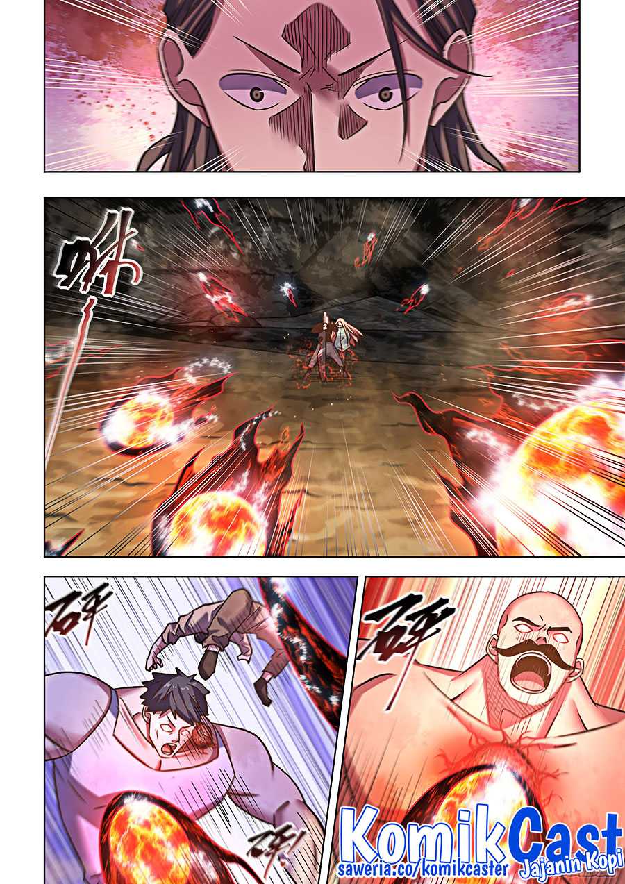 The Last Human Chapter 514