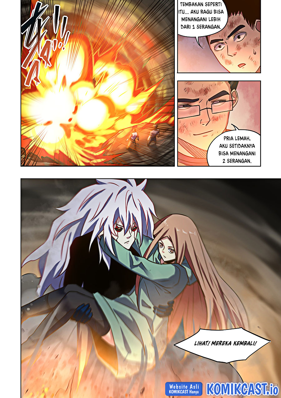 The Last Human Chapter 514