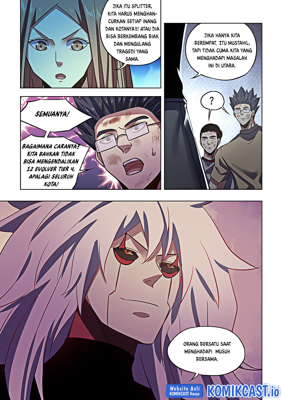 The Last Human Chapter 514