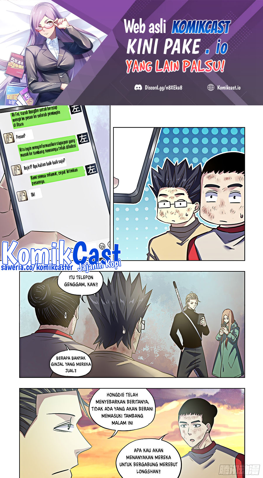 The Last Human Chapter 515