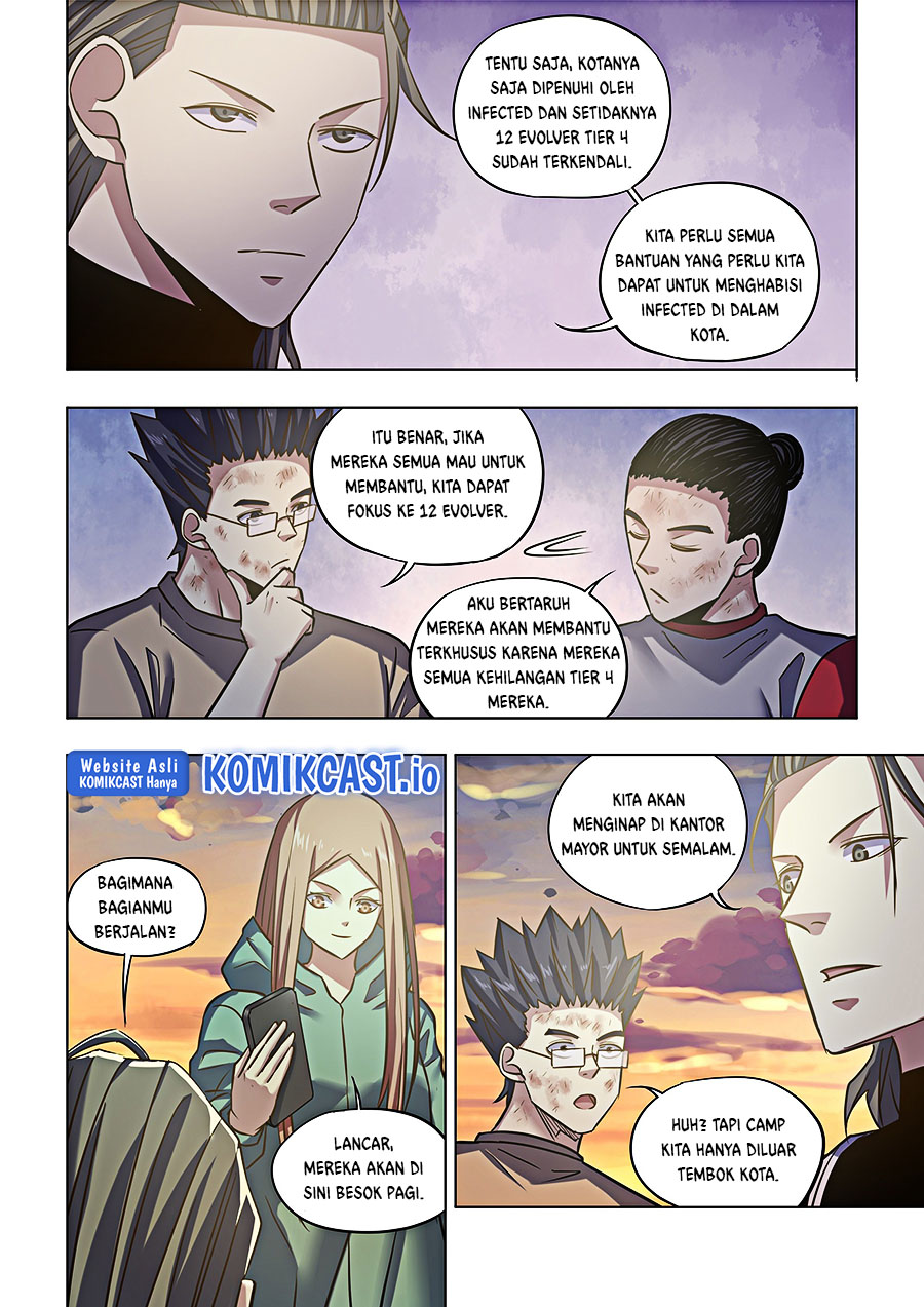 The Last Human Chapter 515
