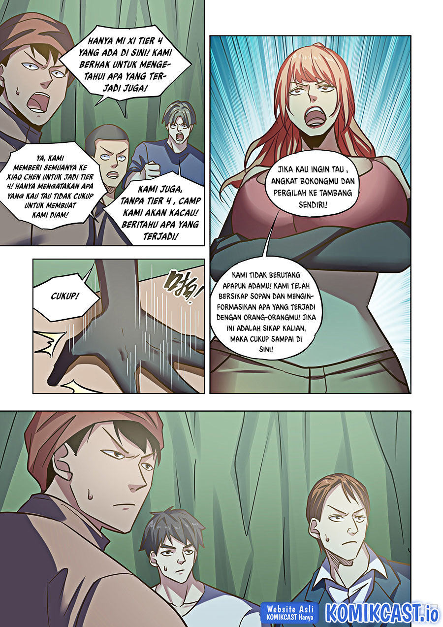 The Last Human Chapter 515
