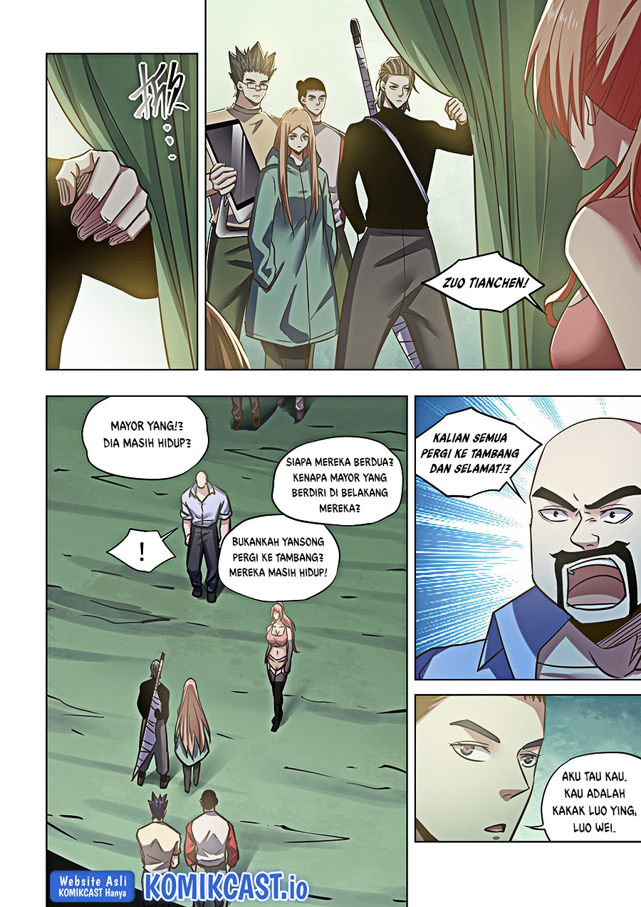 The Last Human Chapter 515