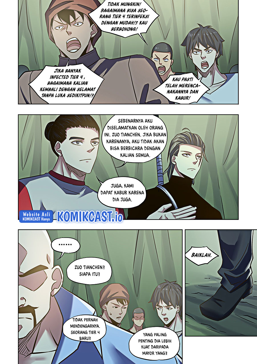 The Last Human Chapter 515