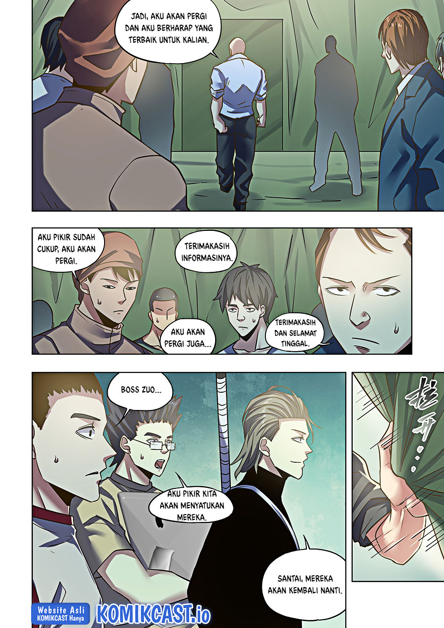 The Last Human Chapter 515