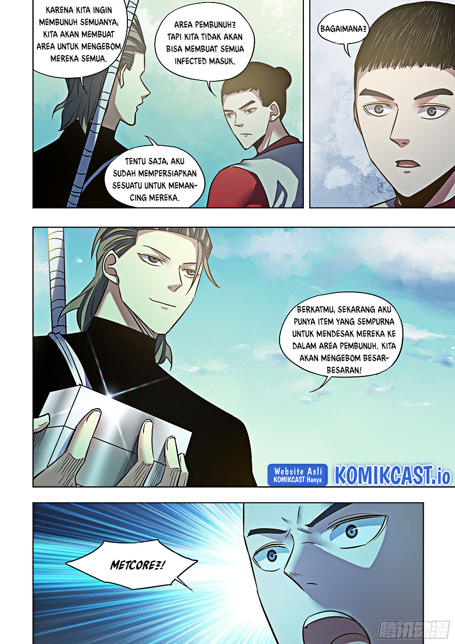 The Last Human Chapter 515