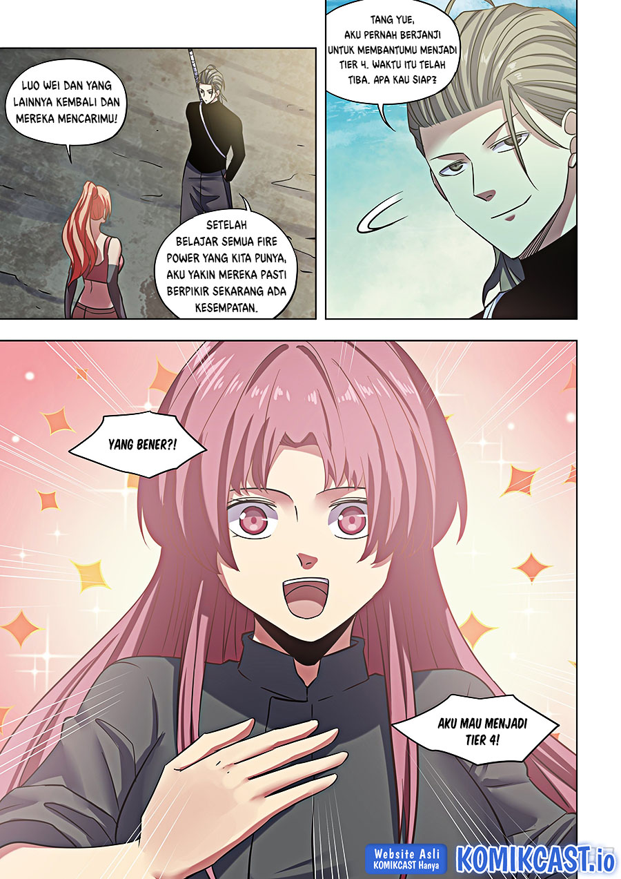 The Last Human Chapter 515