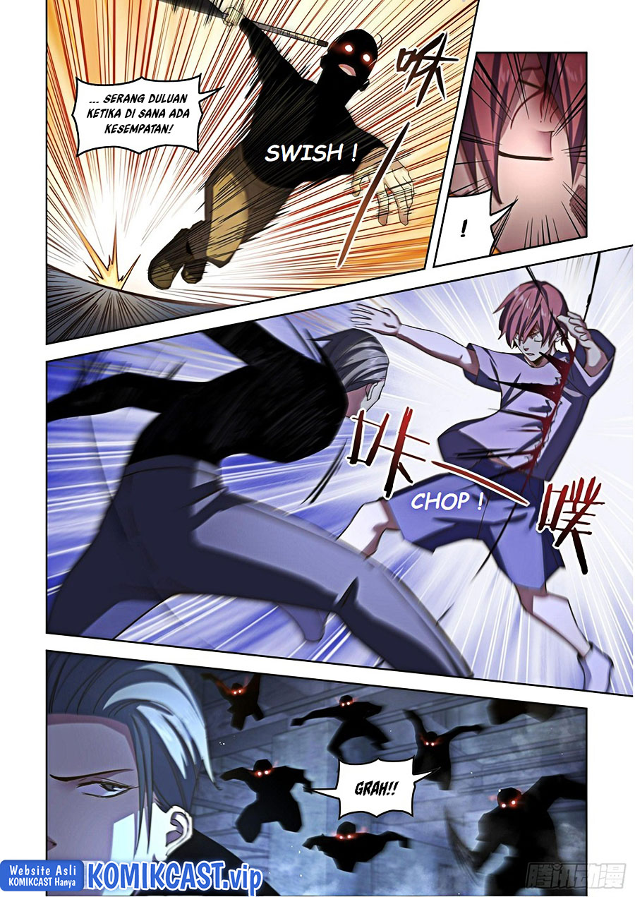 The Last Human Chapter 518