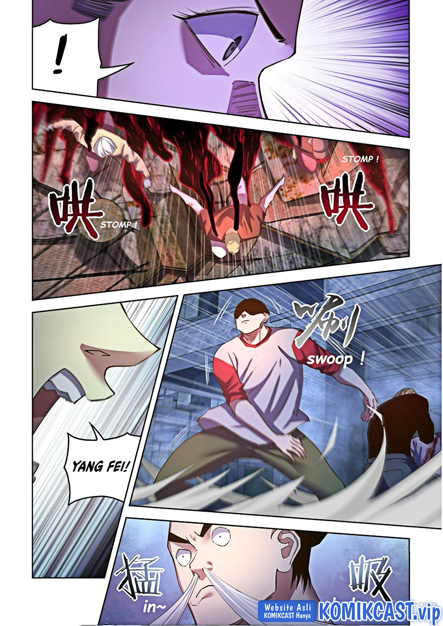 The Last Human Chapter 518