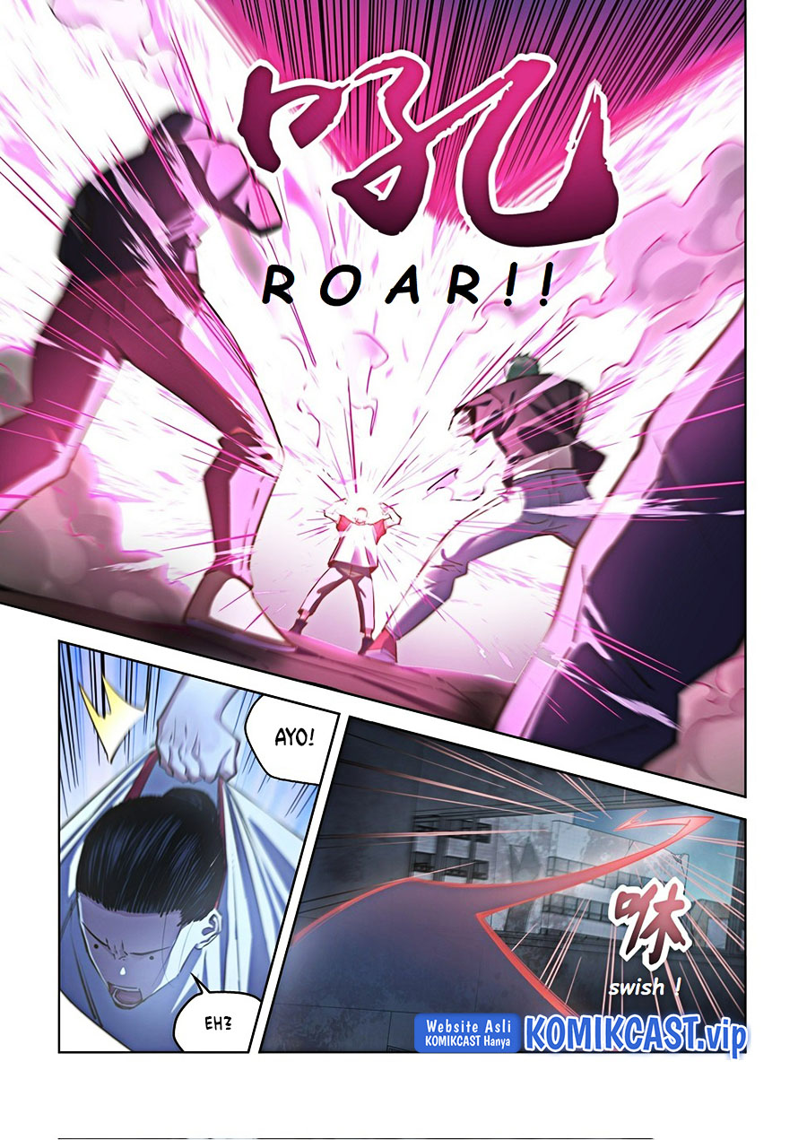 The Last Human Chapter 518