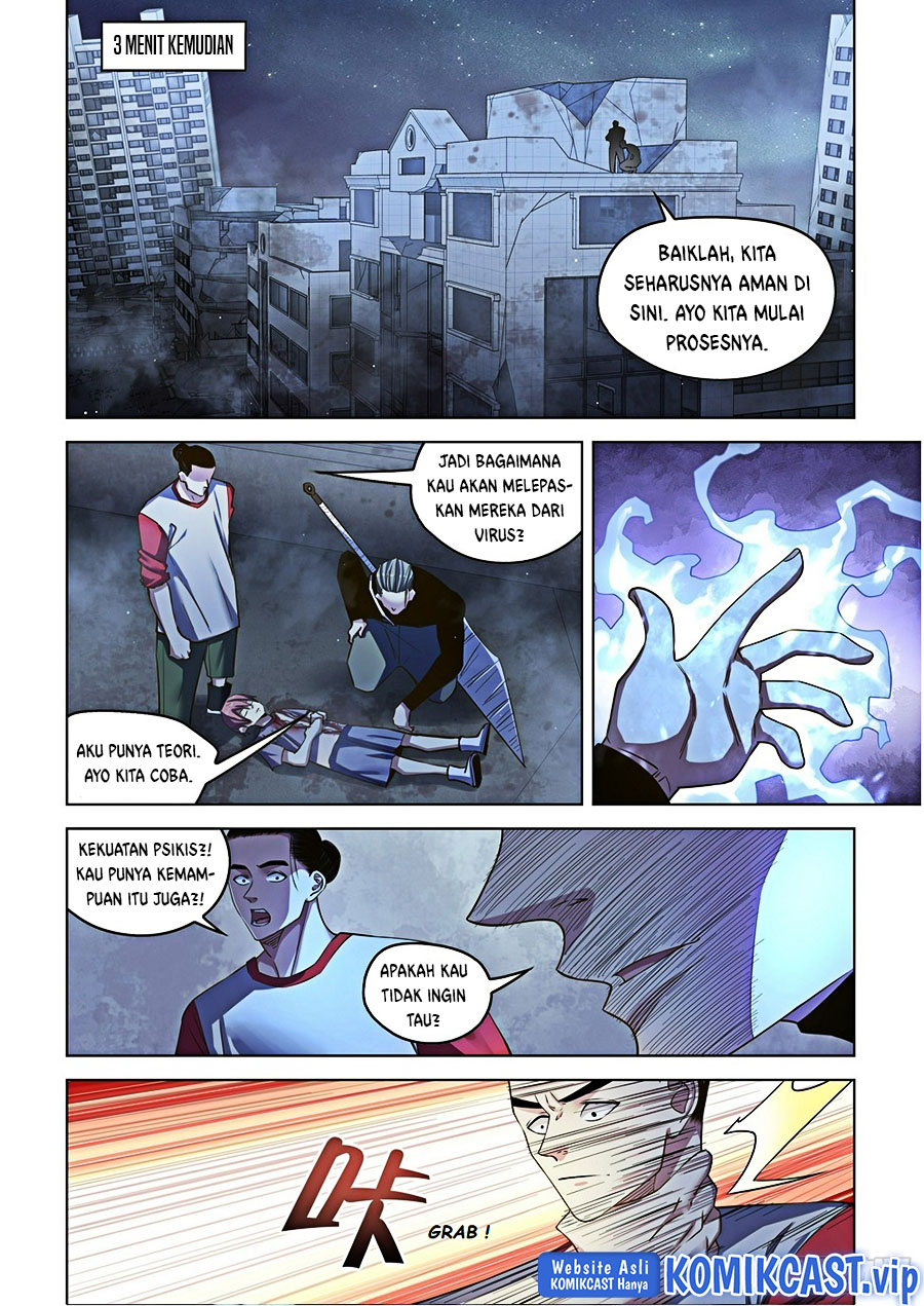 The Last Human Chapter 518