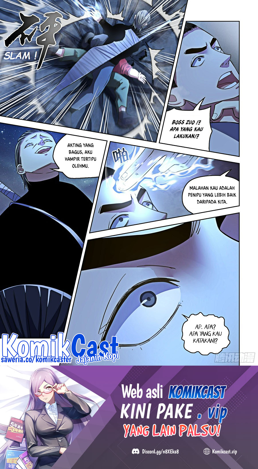The Last Human Chapter 518