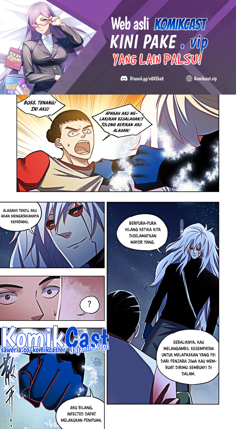 The Last Human Chapter 519