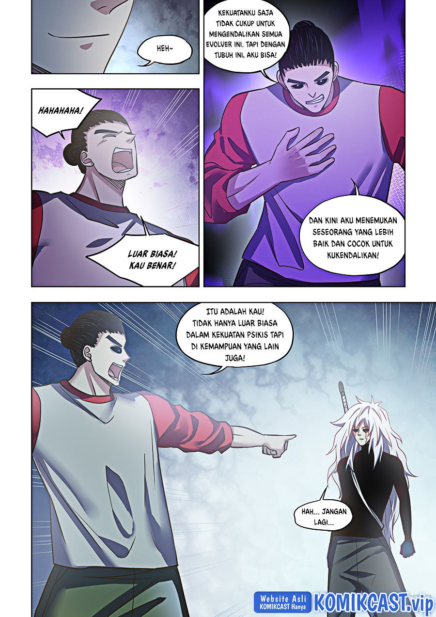 The Last Human Chapter 519