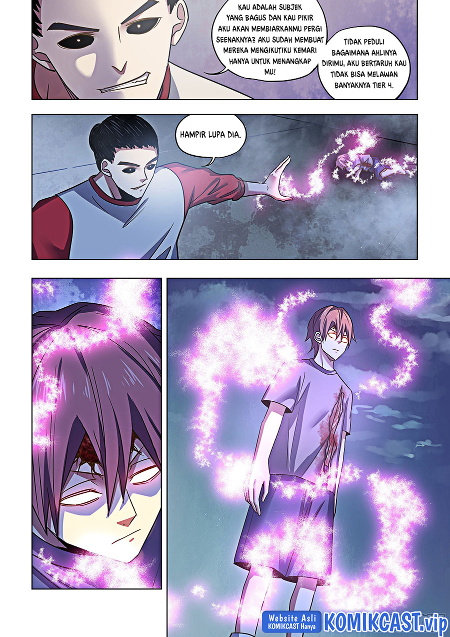 The Last Human Chapter 519